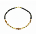 Collar uva blanca arena - Citrino